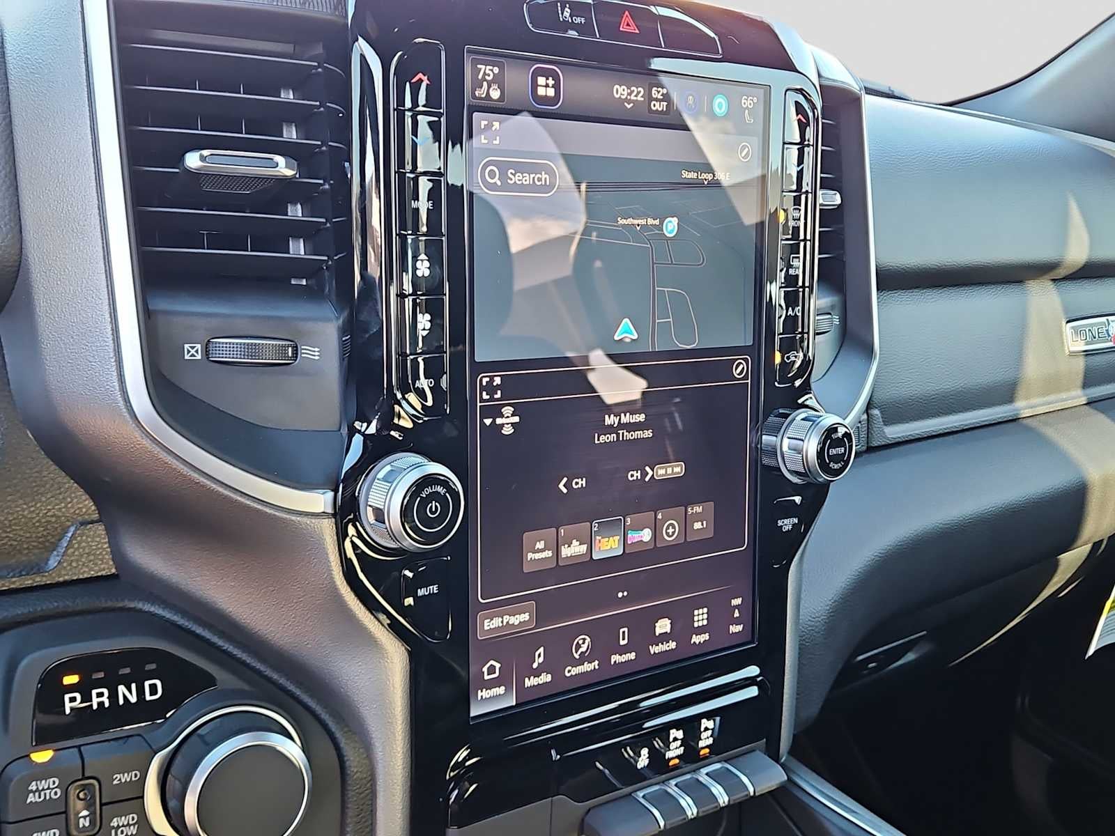 2026 RAM Ram 1500 RAM 1500 LONE STAR CREW CAB 4X4 5'7' BOX