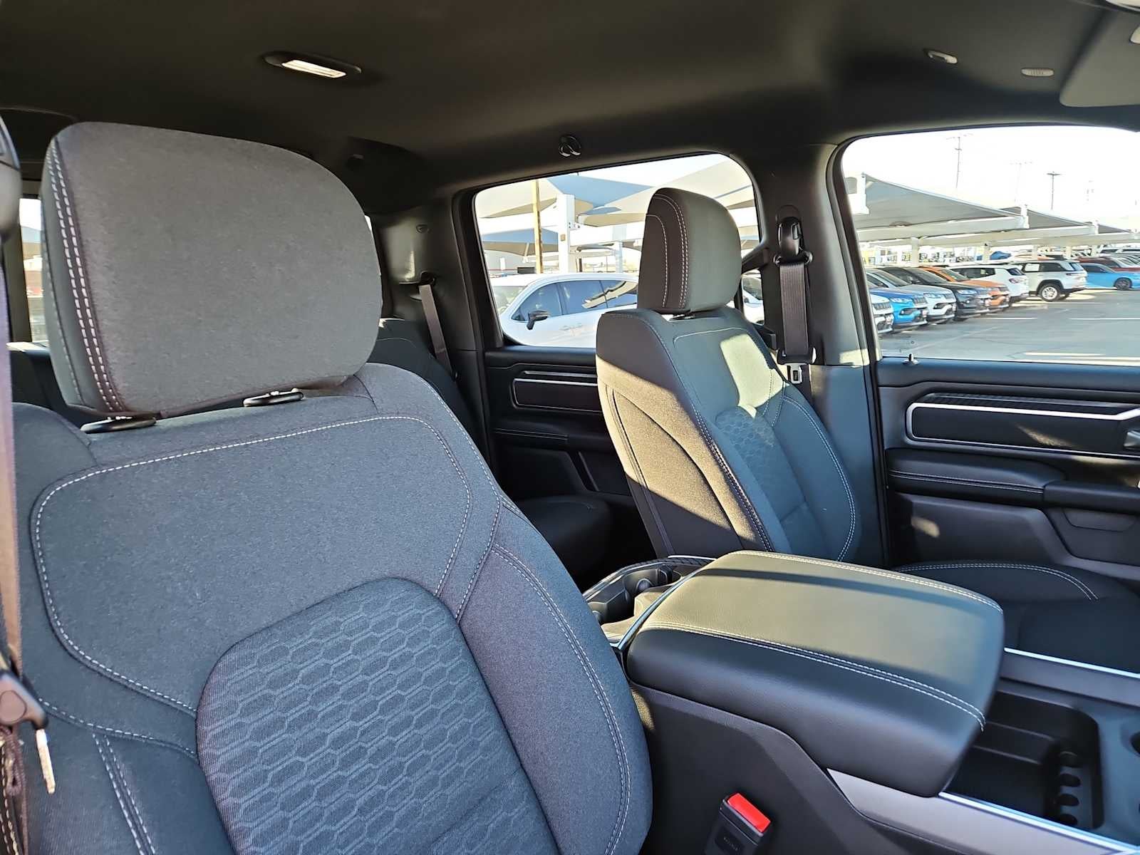 2026 RAM Ram 1500 RAM 1500 LONE STAR CREW CAB 4X4 5'7' BOX