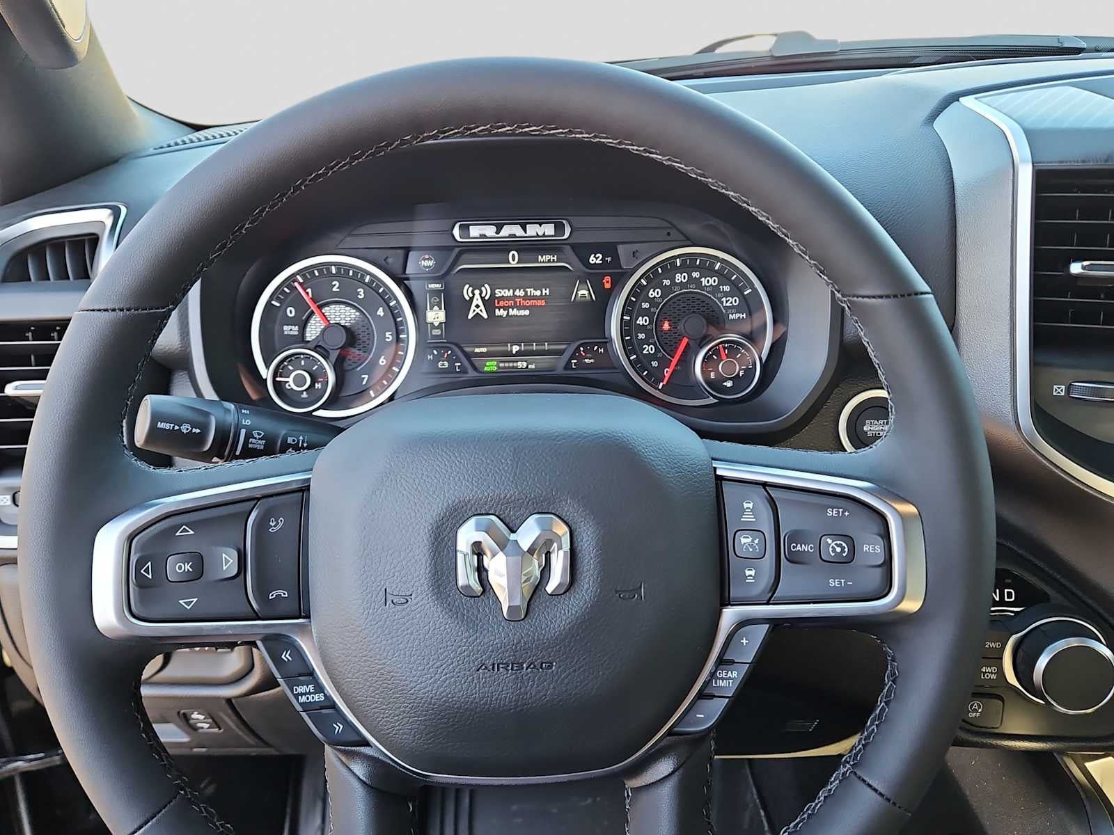 2026 RAM Ram 1500 RAM 1500 LONE STAR CREW CAB 4X4 5'7' BOX