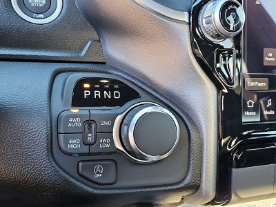 2026 RAM Ram 1500 RAM 1500 LONE STAR CREW CAB 4X4 5'7' BOX