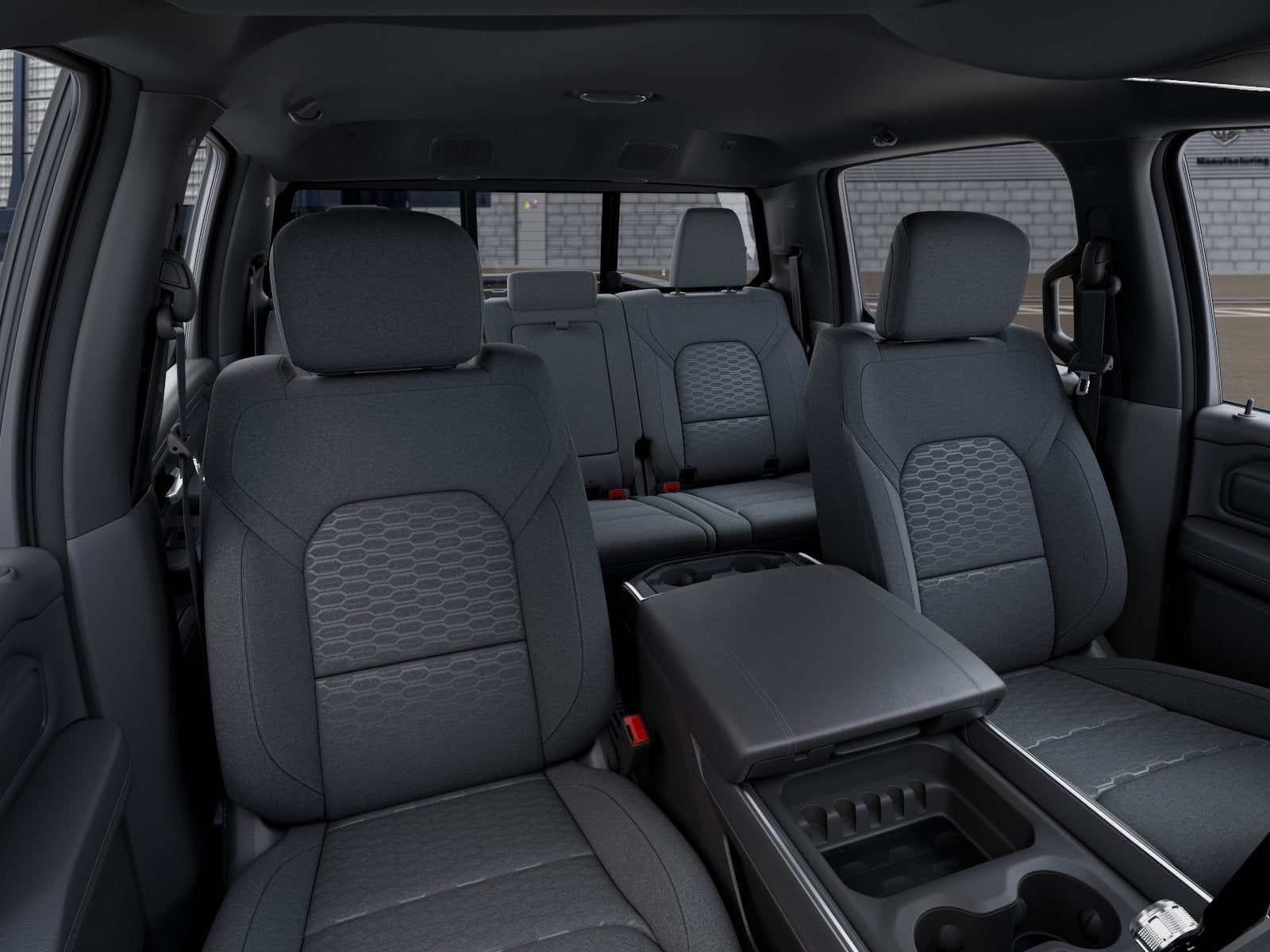 2026 RAM Ram 1500 RAM 1500 LONE STAR CREW CAB 4X4 5'7' BOX