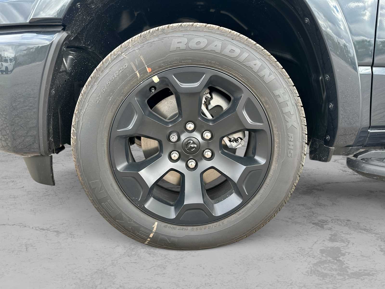 2027 RAM 1500 RAM 1500 LONE STAR CREW CAB 4X4 5'7' BOX