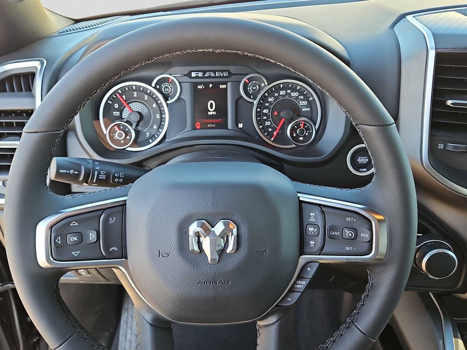 2026 RAM Ram 1500 RAM 1500 BIG HORN CREW CAB 4X4 5'7' BOX