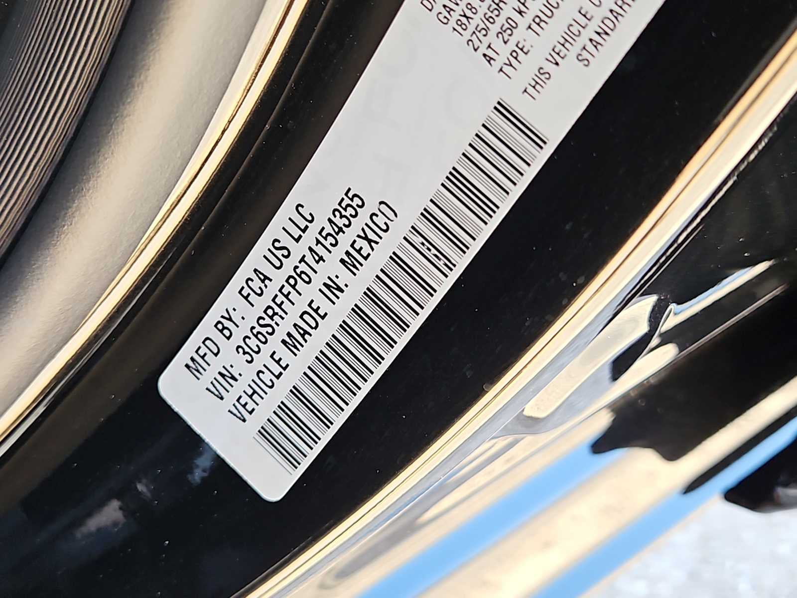 2026 RAM Ram 1500 RAM 1500 BIG HORN CREW CAB 4X4 5'7' BOX