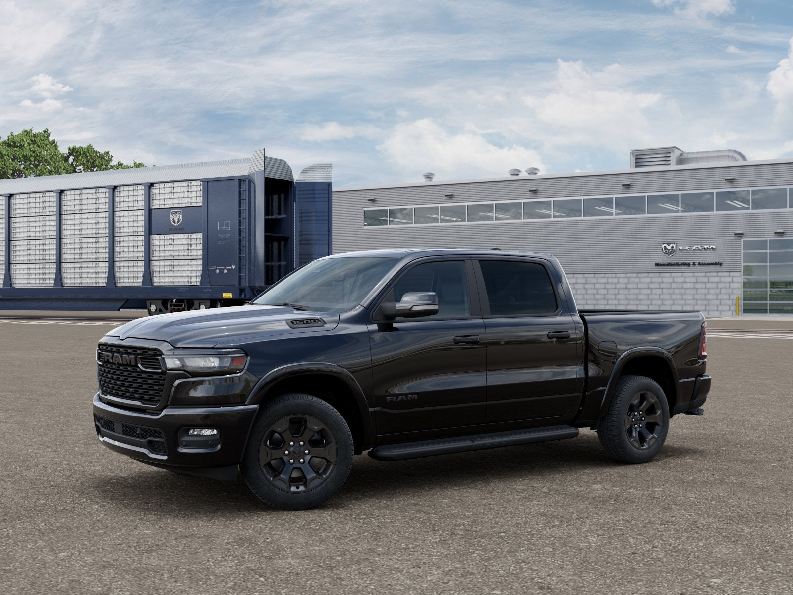 2027 RAM 1500 RAM 1500 LONE STAR CREW CAB 4X4 5'7' BOX