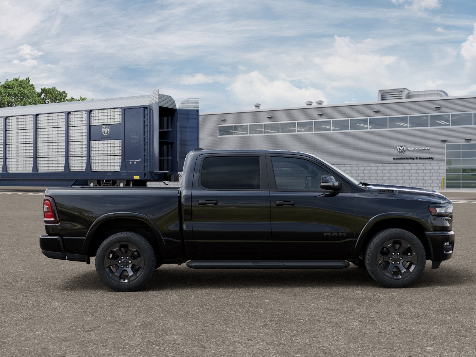 2027 RAM 1500 RAM 1500 LONE STAR CREW CAB 4X4 5'7' BOX