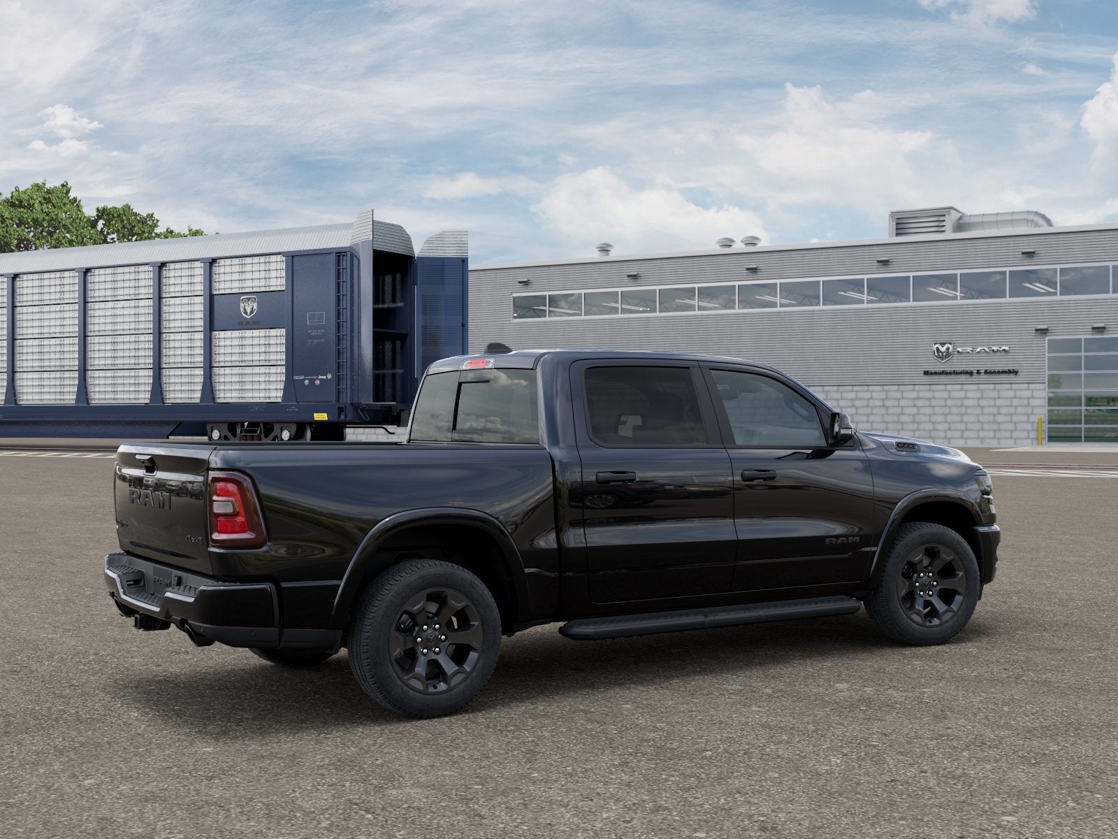 2027 RAM 1500 RAM 1500 LONE STAR CREW CAB 4X4 5'7' BOX