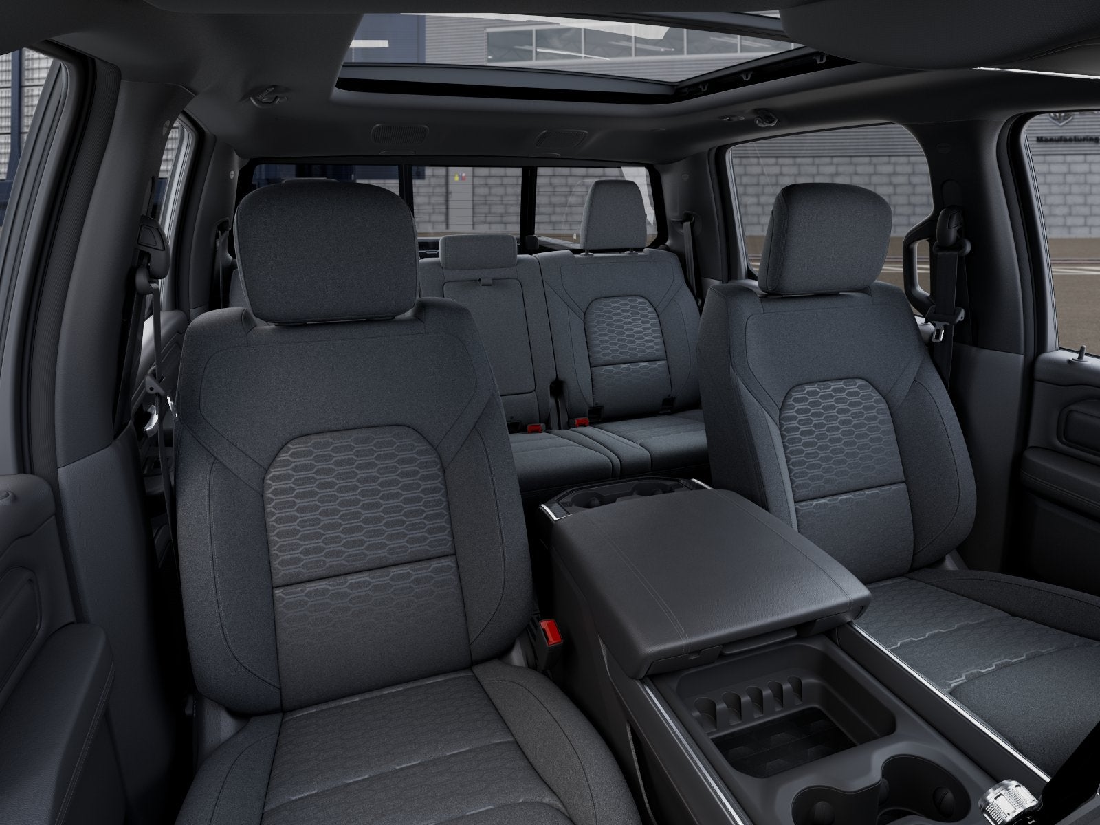 2027 RAM 1500 RAM 1500 LONE STAR CREW CAB 4X4 5'7' BOX
