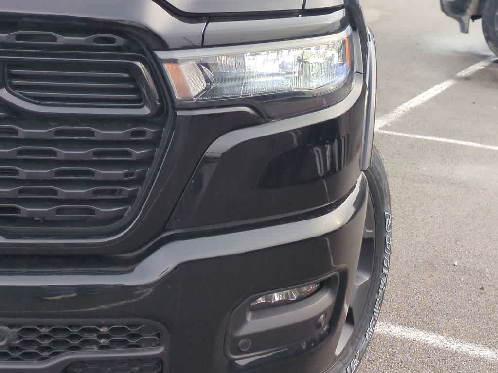 2026 RAM 1500 RAM 1500 BIG HORN CREW CAB 4X4 5'7' BOX