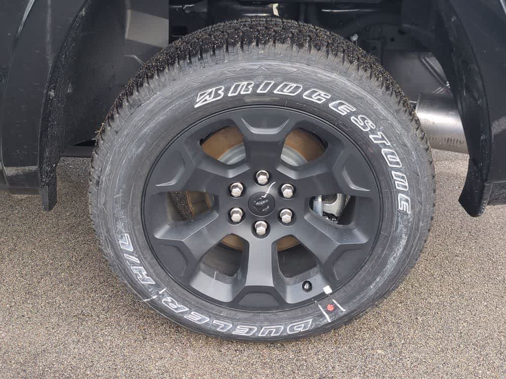 2026 RAM 1500 RAM 1500 BIG HORN CREW CAB 4X4 5'7' BOX