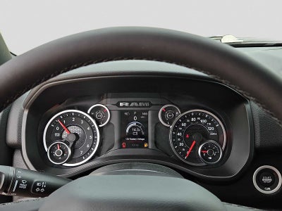2026 RAM 1500 RAM 1500 BIG HORN CREW CAB 4X4 5'7' BOX