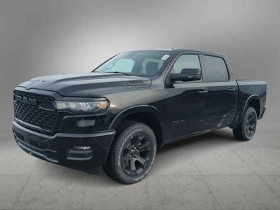 2026 RAM 1500 RAM 1500 BIG HORN CREW CAB 4X4 5'7' BOX