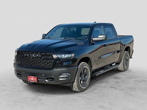 2027 RAM 1500 RAM 1500 WARLOCK CREW CAB 4X4 5'7' BOX