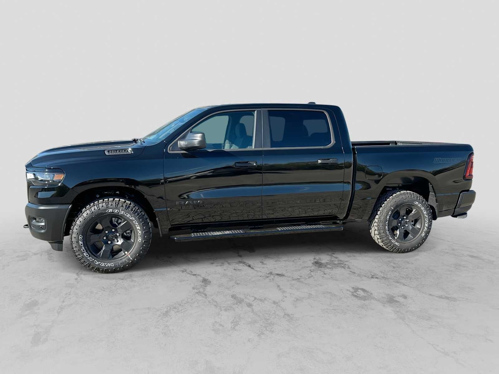 2027 RAM 1500 RAM 1500 WARLOCK CREW CAB 4X4 5'7' BOX