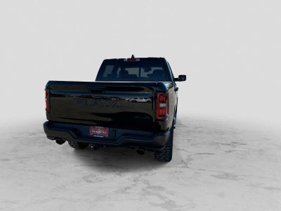 2027 RAM 1500 RAM 1500 WARLOCK CREW CAB 4X4 5'7' BOX