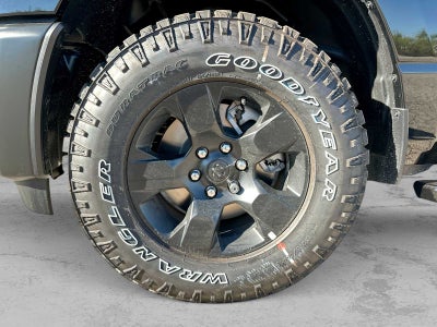 2027 RAM 1500 RAM 1500 WARLOCK CREW CAB 4X4 5'7' BOX