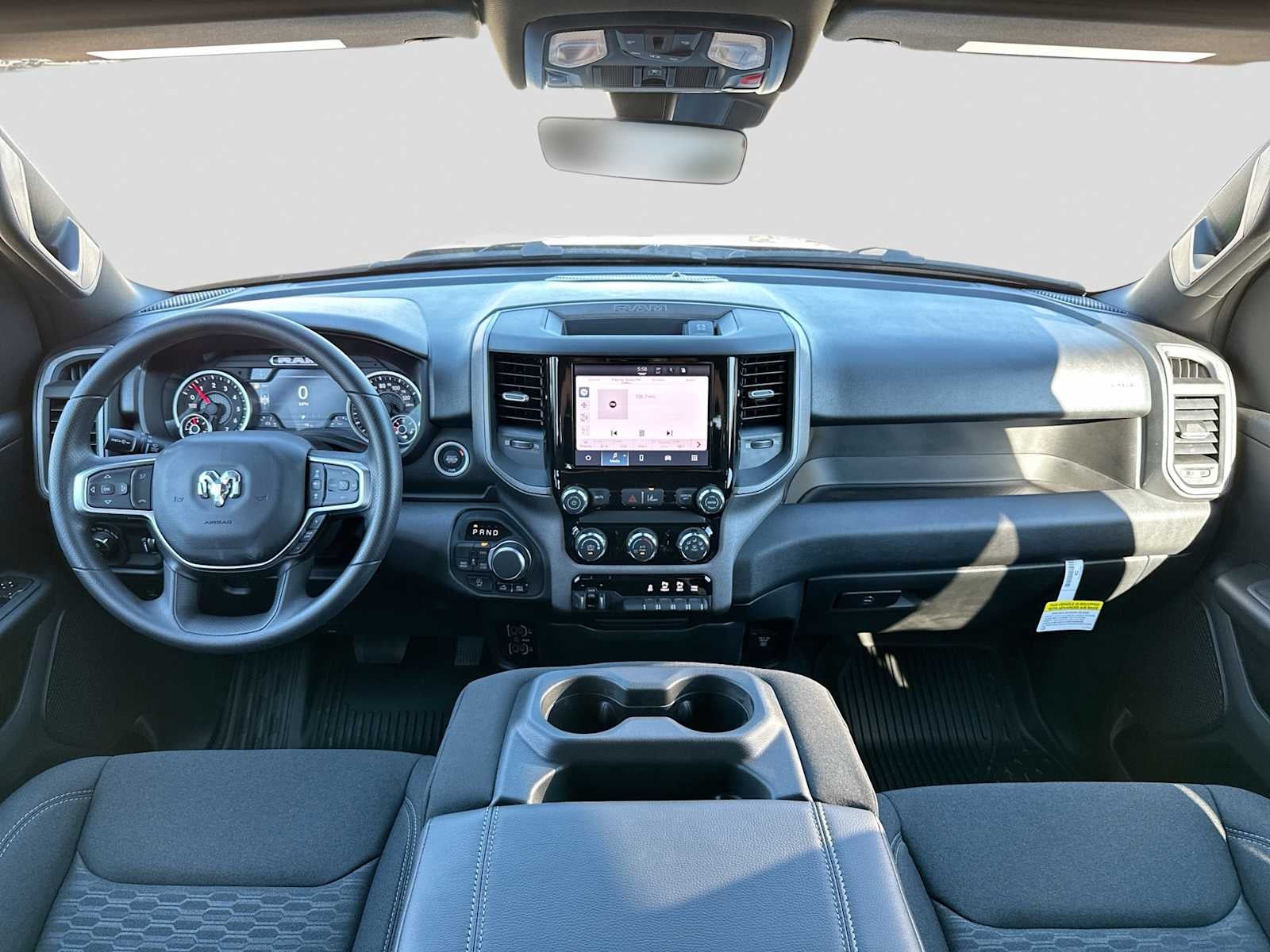 2027 RAM 1500 RAM 1500 WARLOCK CREW CAB 4X4 5'7' BOX