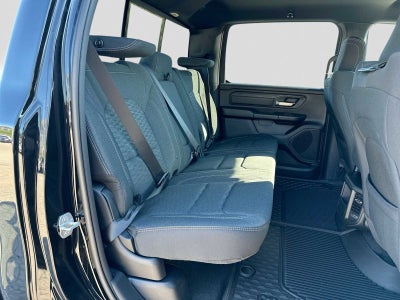 2027 RAM 1500 RAM 1500 WARLOCK CREW CAB 4X4 5'7' BOX