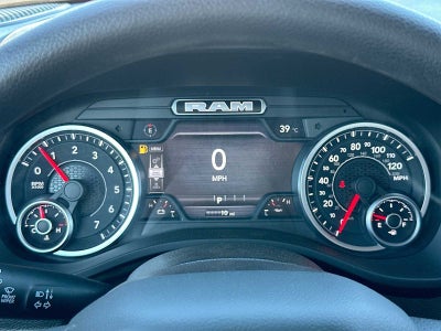 2027 RAM 1500 RAM 1500 WARLOCK CREW CAB 4X4 5'7' BOX