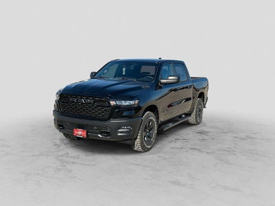 2027 RAM 1500 RAM 1500 WARLOCK CREW CAB 4X4 5'7' BOX