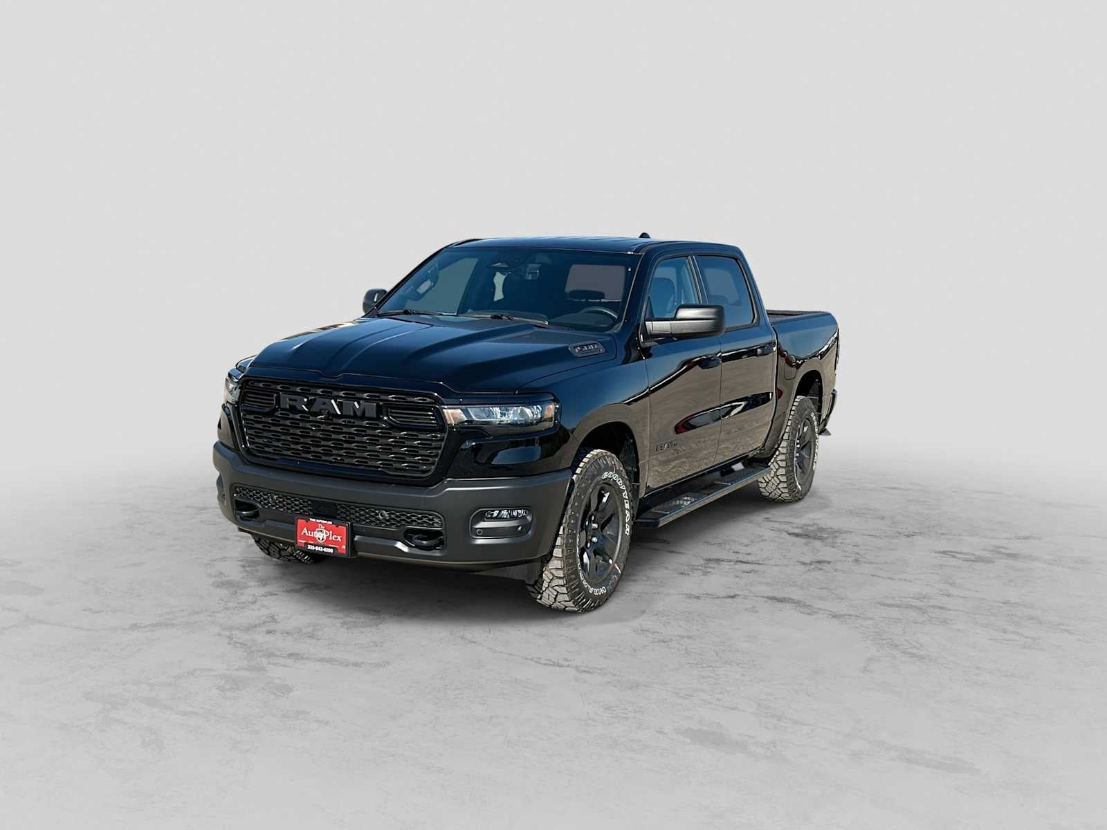 2027 RAM 1500 RAM 1500 WARLOCK CREW CAB 4X4 5'7' BOX