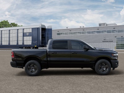 2027 RAM 1500 RAM 1500 WARLOCK CREW CAB 4X4 5'7' BOX