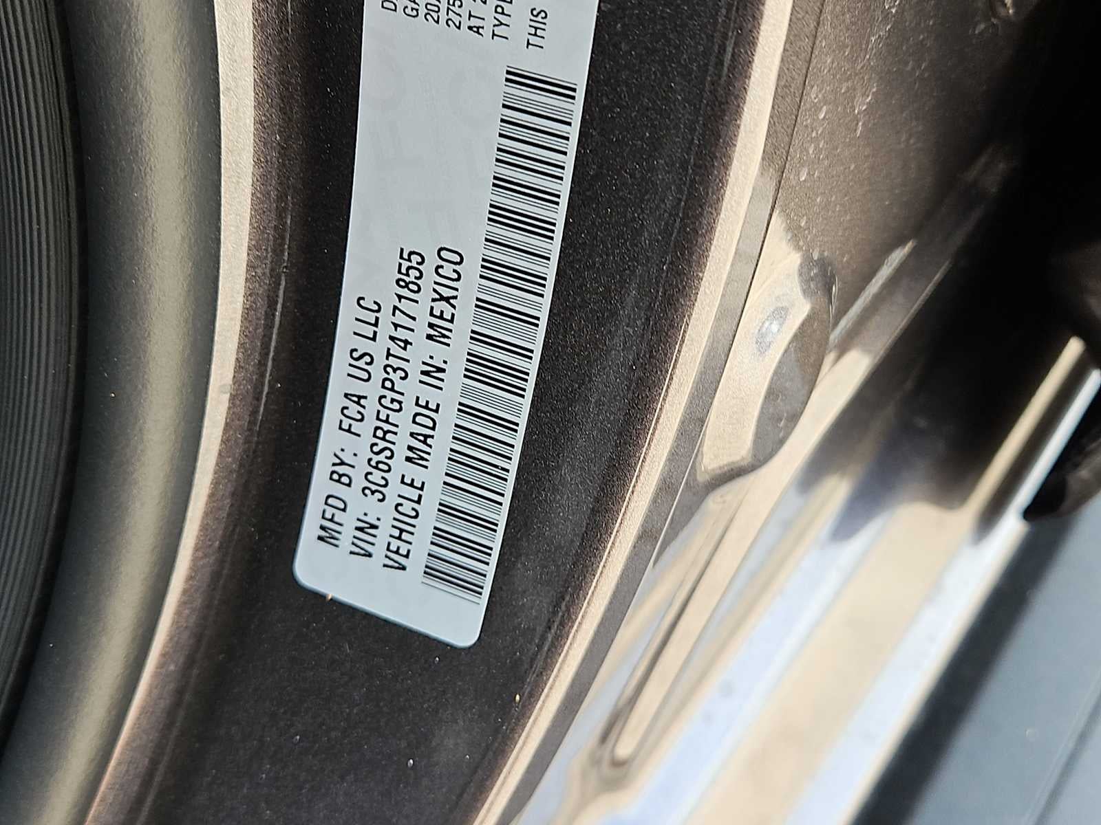 2026 RAM Ram 1500 RAM 1500 EXPRESS CREW CAB 4X4 5'7' BOX