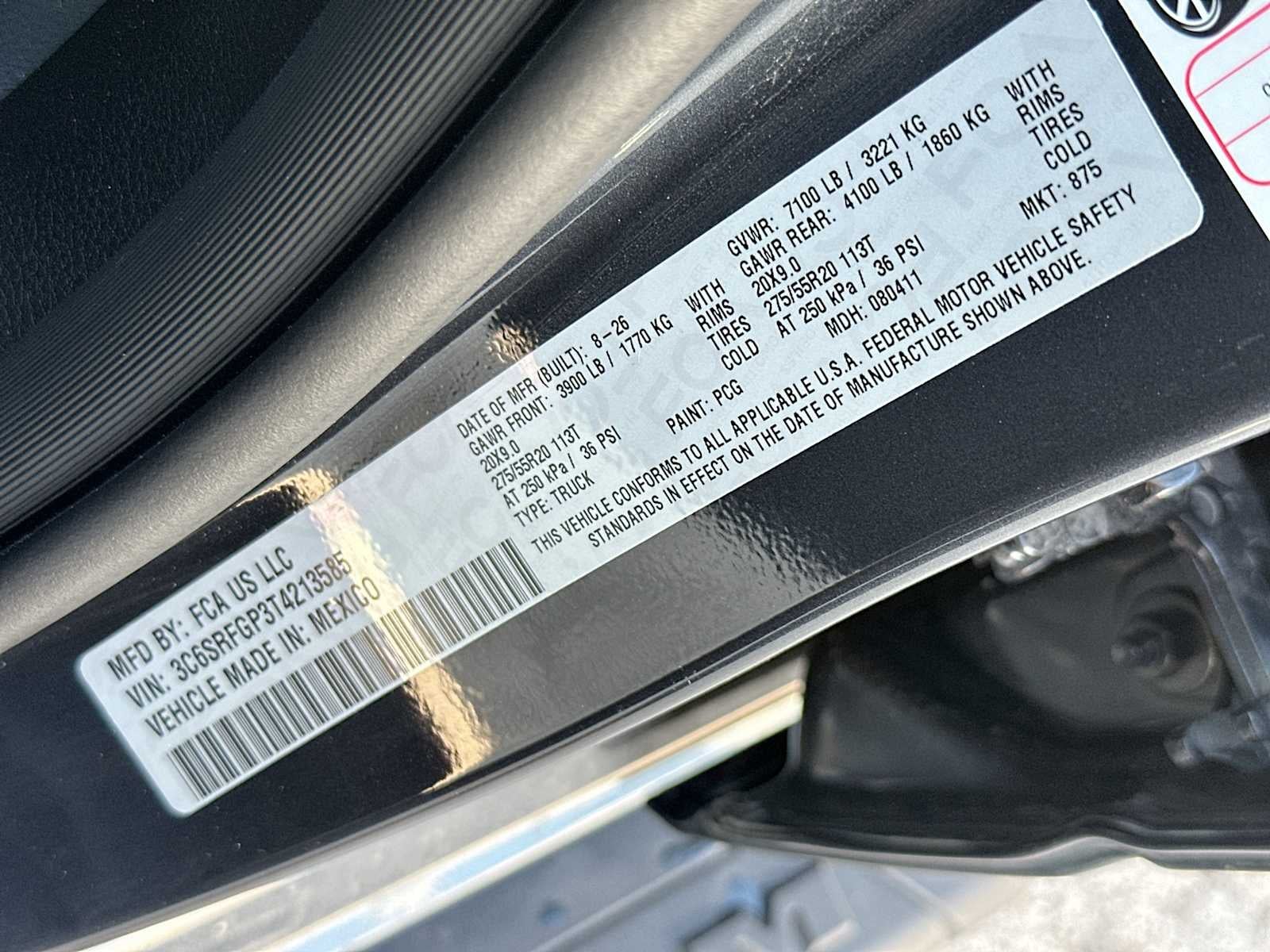 2026 RAM 1500 RAM 1500 EXPRESS CREW CAB 4X4 5'7' BOX