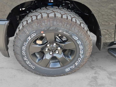 2026 RAM Ram 1500 RAM 1500 WARLOCK CREW CAB 4X4 5'7' BOX