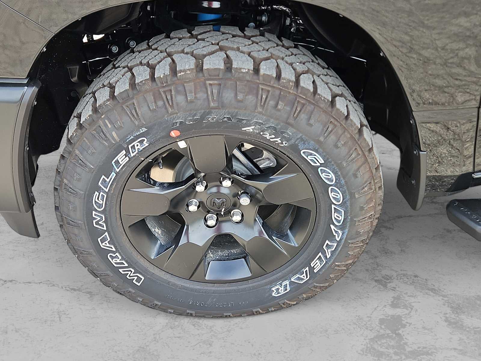 2026 RAM Ram 1500 RAM 1500 WARLOCK CREW CAB 4X4 5'7' BOX