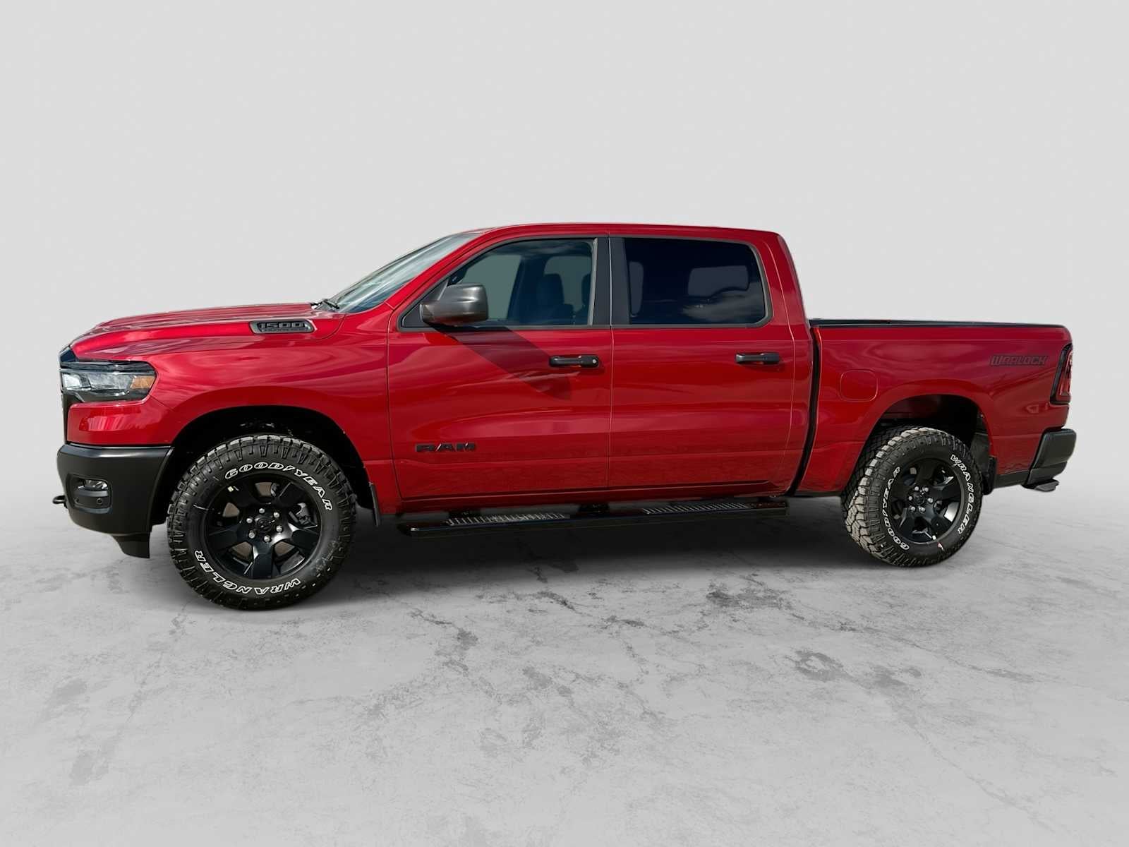 2027 RAM 1500 RAM 1500 WARLOCK CREW CAB 4X4 5'7' BOX