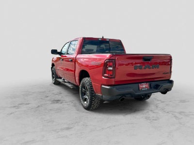 2027 RAM 1500 RAM 1500 WARLOCK CREW CAB 4X4 5'7' BOX