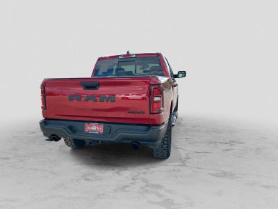 2027 RAM 1500 RAM 1500 WARLOCK CREW CAB 4X4 5'7' BOX