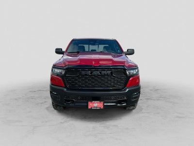 2027 RAM 1500 RAM 1500 WARLOCK CREW CAB 4X4 5'7' BOX