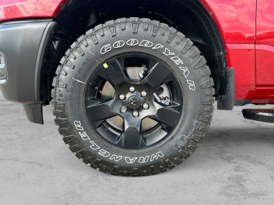 2027 RAM 1500 RAM 1500 WARLOCK CREW CAB 4X4 5'7' BOX