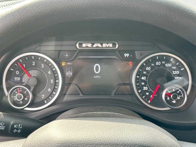 2027 RAM 1500 RAM 1500 WARLOCK CREW CAB 4X4 5'7' BOX