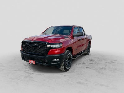 2027 RAM 1500 RAM 1500 WARLOCK CREW CAB 4X4 5'7' BOX