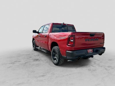 2027 RAM 1500 RAM 1500 WARLOCK CREW CAB 4X4 5'7' BOX