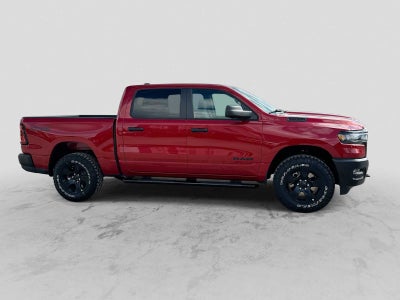 2027 RAM 1500 RAM 1500 WARLOCK CREW CAB 4X4 5'7' BOX