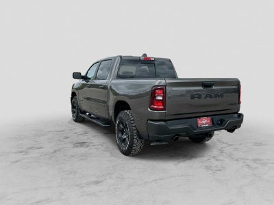 2027 RAM 1500 RAM 1500 WARLOCK CREW CAB 4X4 5'7' BOX