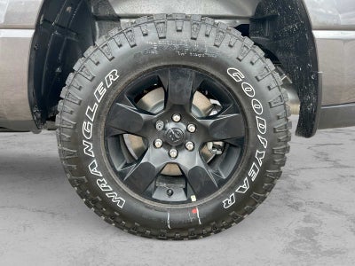 2027 RAM 1500 RAM 1500 WARLOCK CREW CAB 4X4 5'7' BOX