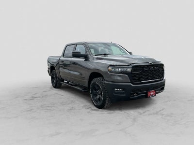 2027 RAM 1500 RAM 1500 WARLOCK CREW CAB 4X4 5'7' BOX