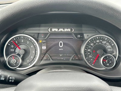 2027 RAM 1500 RAM 1500 WARLOCK CREW CAB 4X4 5'7' BOX