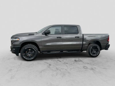 2027 RAM 1500 RAM 1500 WARLOCK CREW CAB 4X4 5'7' BOX