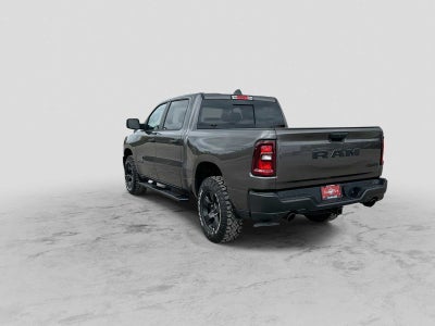 2027 RAM 1500 RAM 1500 WARLOCK CREW CAB 4X4 5'7' BOX