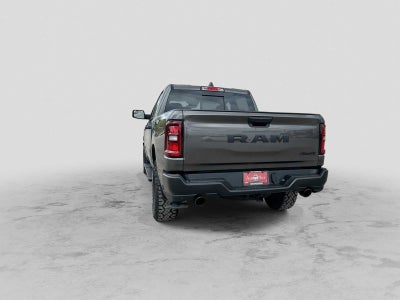 2027 RAM 1500 RAM 1500 WARLOCK CREW CAB 4X4 5'7' BOX