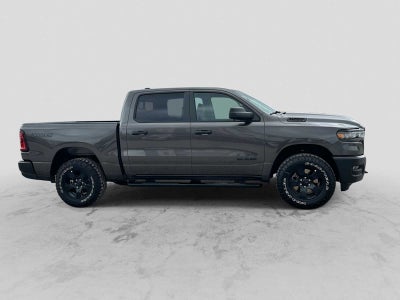 2027 RAM 1500 RAM 1500 WARLOCK CREW CAB 4X4 5'7' BOX