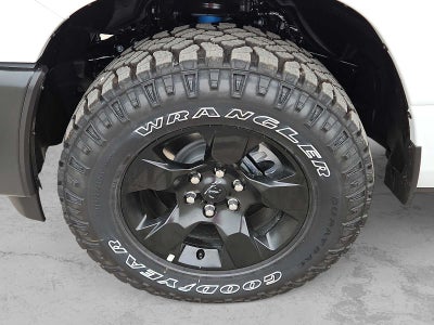 2026 RAM Ram 1500 RAM 1500 WARLOCK CREW CAB 4X4 5'7' BOX