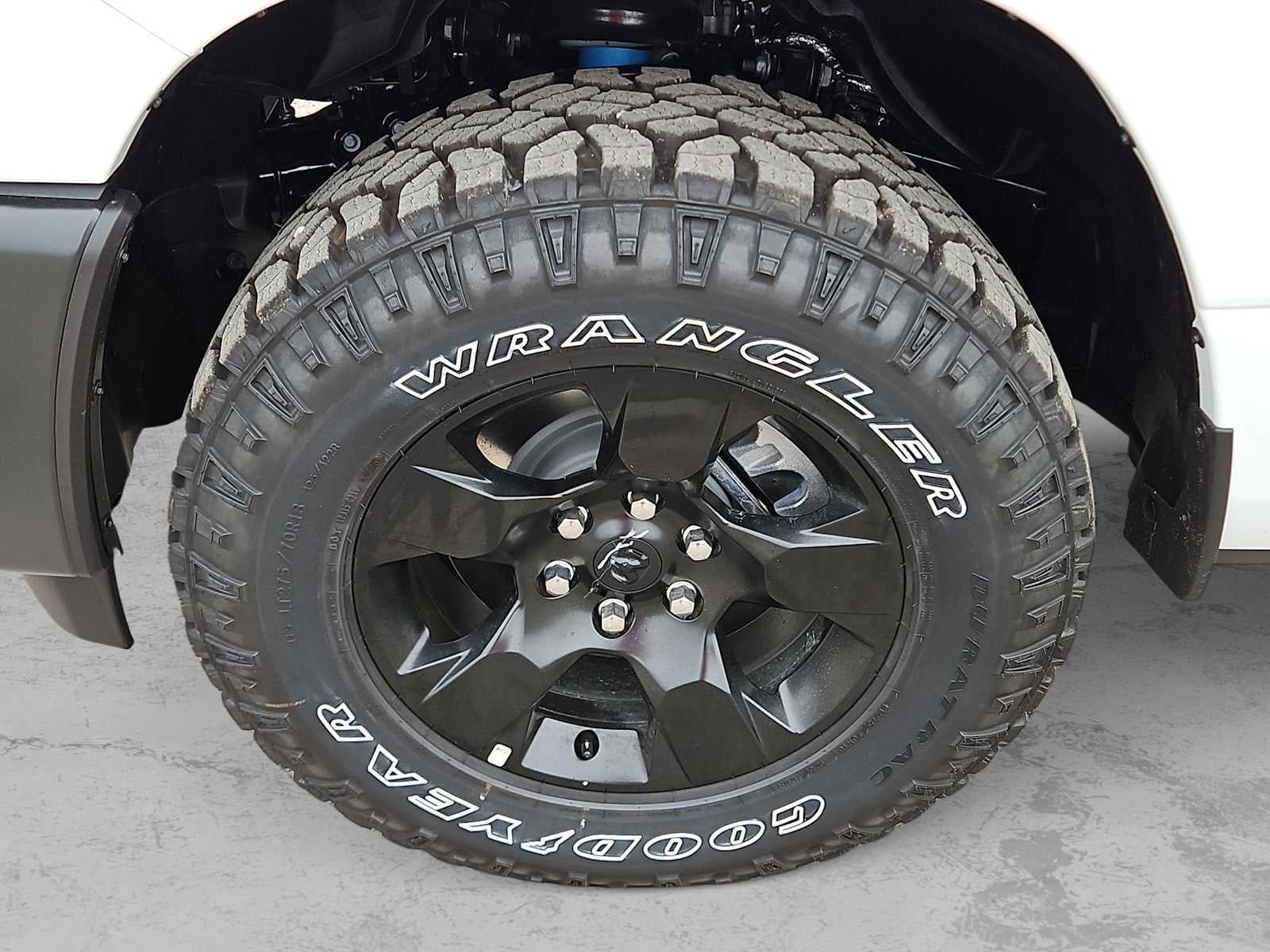 2026 RAM Ram 1500 RAM 1500 WARLOCK CREW CAB 4X4 5'7' BOX
