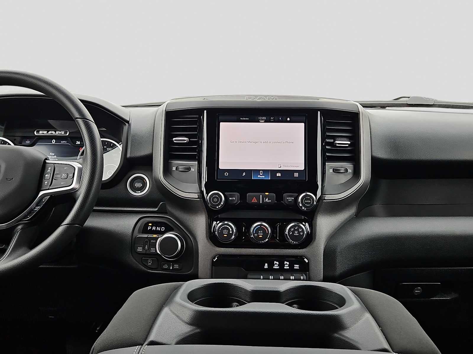 2026 RAM Ram 1500 RAM 1500 WARLOCK CREW CAB 4X4 5'7' BOX